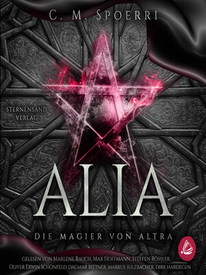 cover image of Die Magier von Altra